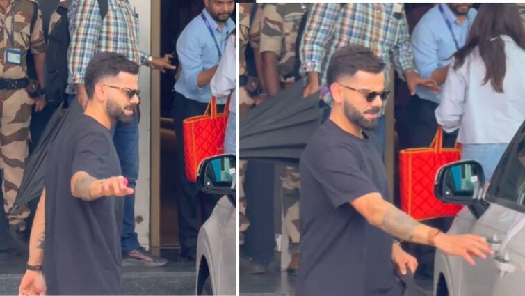 Virat Kohli was seen with Jaap machine that people started saying now you will leave cricket and become a Baba विराट कोहली किस मशीन के साथ दिखे कि लोग कहने लगे- अब क्रिकेट छोड़कर बाबा बनोगे