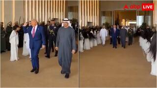 डोनाल्ड ट्रंप के स्वागत में खुले बालों में अल अय्यला करती दिखीं UAE की लड़कियां, यूजर्स को याद आ गए इस्लाम के सिद्धांत
