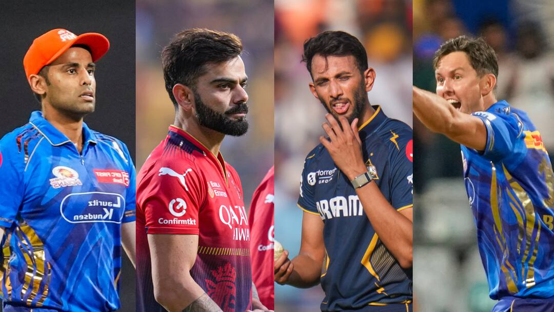 ipl 2025 points table who is top 5 in orange cap and purple cap most runs wickets sixes fours all details IPL 2025 में फिर शुरू हुई ऑरेंज, पर्पल कैप की लड़ाई, देखें किसके नाम हैं सबसे ज्यादा छक्के-चौके