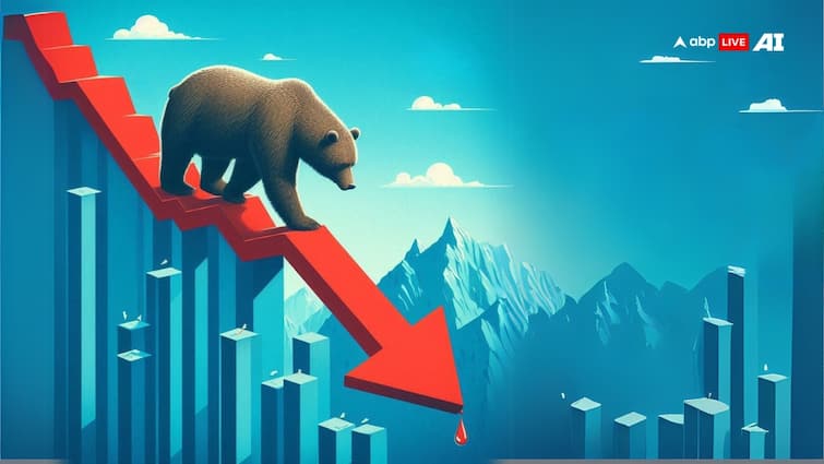 Stock Market today 16 May 2025 Sensex Nifty NSE BSE know latest updates here शेयर बाजार की रफ्तार पर ब्रेक, 200 अंक टूटा सेंसेक्स, निफ्टी में भी गिरावट