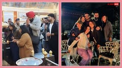 शूटिंग से पहले शिमला जाखू मंदिर में कपिल शर्मा और नीतू सिंह ने की पूजा