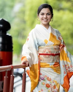 Arya Ambekar: जपानी गुडिया; आर्या आंबेकरचं अप्रतिम सौंदर्य पाहून चाहते थक्क!