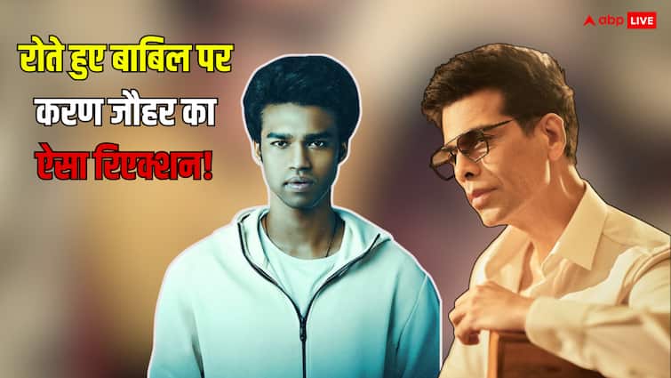 'मैं तो बाबिल को जानता भी नहीं...', इरफान के बेटे ने रोते हुए बताया था बॉलीवुड को फेक, अब करण जौहर ने दिया ऐसा रिएक्शन