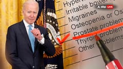 What Joe Biden’s Routine Physical Exam Reveals About Age-Related Changes
