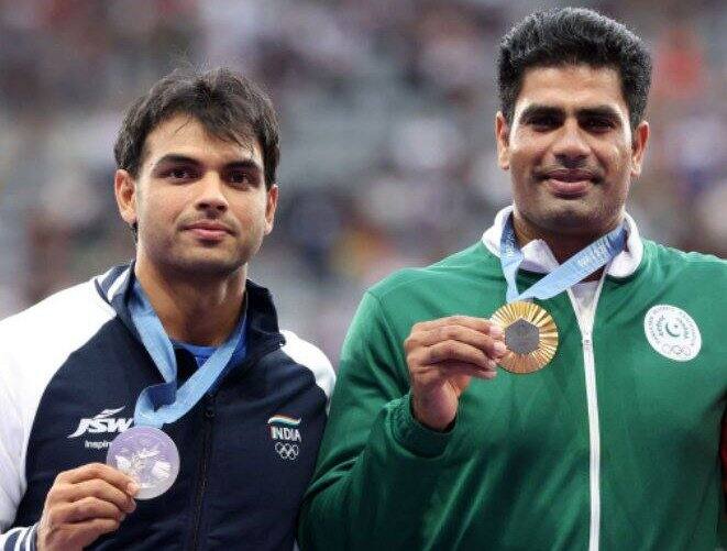 भारत के गोल्डन बॉय नीरज चोपड़ा और पाकिस्तान के स्टार जैवलिन थ्रोवर अरशद नदीम की दोस्ती को लेकर सवाल उठाया गया. नीरज ने इसका जवाब देते हुए कहा कि वो दोनों कभी करीबी दोस्त नहीं थे.