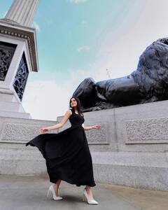 Jannat Zubair Photo: બ્લેક ડ્રેસમાં ગોર્જિયસ લાગી જન્નત ઝુબેર, જુઓ તસવીરો