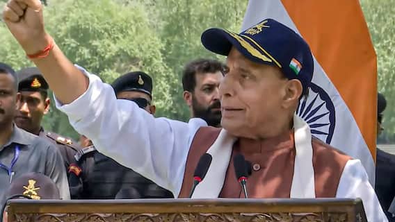 आतंकी अजगर, नाश्ता, लाल लकीर, अंधेरे में उजाला... राजनाथ सिंह ने पाकिस्तान को किया भयंकर बेइज्जत