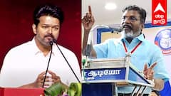 எத்தனை சினிமா ஸ்டார்கள் வந்தாலும்...? விஜயை  வம்பிழுத்த திருமாவளவன்... என்ன பேசினார் தெரியுமா ?
