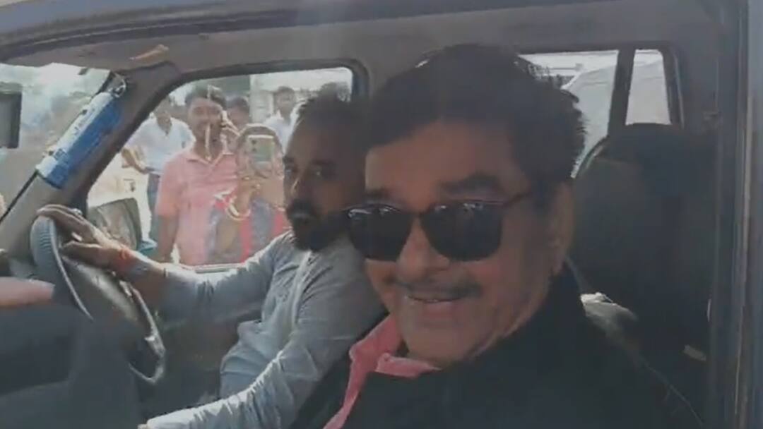 राहुल गांधी के बिहार दौरे को शत्रुघ्न सिन्हा ने बताया सफल, FIR दर्ज होने पर जानिए क्या कहा? Patna Shatrughan Sinha on Rahul Gandhi Bihar visit and FIR ANN राहुल गांधी के बिहार दौरे को शत्रुघ्न सिन्हा ने बताया सफल, FIR दर्ज होने पर जानिए क्या कहा?