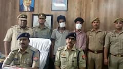 ग्रेटर नोएडा पुलिस ने दो शातिर बाइक चोरों को किया गिरफ्तार, चोरी की 7 बाइक भी बरामद