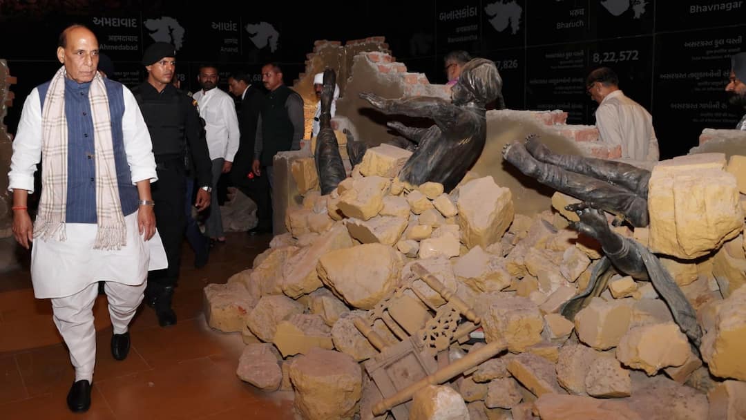 'Smritivan Museum Reflects Willpower Of Kutch': Rajnath Singh Pays Tribute At Gujarat’s Earthquake Memorial Rajnath Singh Pays Tribute At Gujarat Smritivan Museum Earthquake Memorial 'Smritivan Museum Reflects Willpower Of Kutch': Rajnath Singh Pays Tribute At Gujarat’s Earthquake Memorial