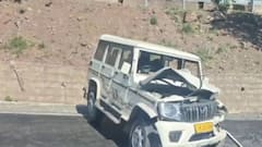 2 Security Officers Injured As J&K MLA Ghulam Ahmed Mir's Cavalcade Car Meets With Accident