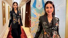 Sonali Bendre : 90 च्या दशकातील मुलांची क्रश…, सोनाली ब्रेंद्रेच्या ग्लॅमरस लूकने वेधल्या चाहत्यांच्या नजरा!