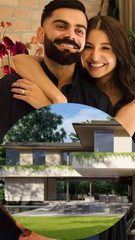 बेहद आलीशान घर में रहते हैं अनुष्का शर्मा और विराट कोहली, देखें इनसाइड तस्वीरें