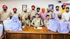 ISI संचालित गिरोह, ब्रिटेन से आका के इशारे पर काम, पंजाब में 85 किलो हेरोइन के साथ माफिया गिरफ्तार