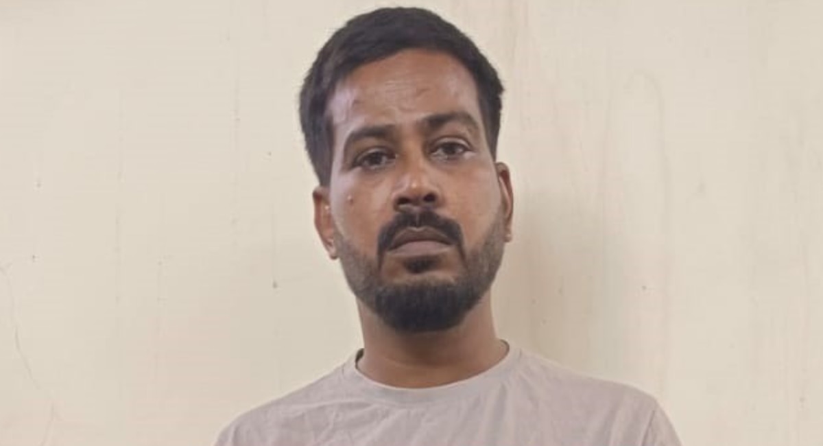 यूपी STF को बड़ी कामयाबी, 30 लाख की लूट में वांछित रवि पुजारी गैंग का शूटर संजू डोकरे गिरफ्तार