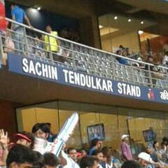 सिर्फ मुंबई के वानखेड़े में ही नहीं, UAE के शारजाह स्टेडियम में भी है इस भारतीय खिलाड़ी के नाम पर स्टैंड