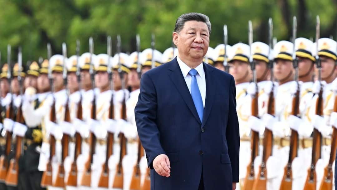 China Displays Jet Fighters, Missiles For First Time In Victory Day Parade Video China Displays Jet Fighters, Missiles For First Time In Victory Day Parade: Watch