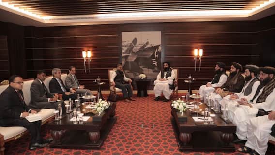 IND - AFG: இனி சைலண்ட் ரூட் செட் ஆகாது - தாலிபன் அரசுடன் இந்தியா பேச்சுவார்த்தை, கூட்டாளிகளை பலப்படுத்த முடிவு