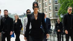 Kim Kardashian Walks Into Courtroom Like It’s Fashion Week, Wearing $1.5M Necklace To Robbery Trial