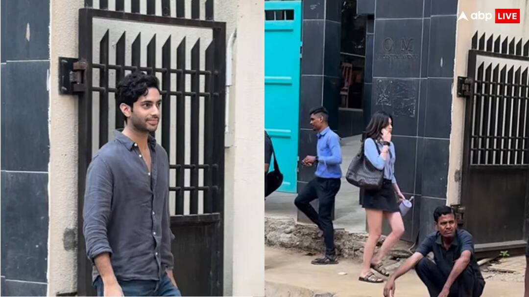 कैमरा देखते ही वापस भाग गई राजेश खन्ना की नातिन, करने जा रही हैं अमिताभ बच्चन के नाती अगस्त्य के साथ डेब्यू? Rajesh Khanna granddaughter Naomika Saran to make her debut with Agastya nanda कैमरा देखते ही वापस भाग गई राजेश खन्ना की नातिन, करने जा रही हैं अमिताभ बच्चन के नाती अगस्त्य के साथ डेब्यू?