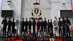 Indian Coast Guard Rescues 6 Crew Members From Sunken Cargo Ship In Arabian Sea
