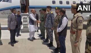 Rajnath Singh: સંરક્ષણ મંત્રી રાજનાથ સિંહ બન્યા ગુજરાતના મહેમાન,જાણો મુલાકાત માટે ભુજ કેમ પસંદ કર્યું?