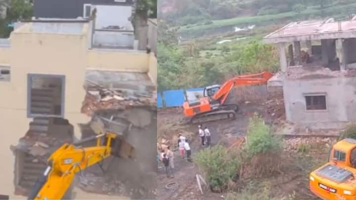 कारवाई करण्यासाठी यांनी घाई केली आहे. आम्ही म्हटलं होतं, सर्वेक्षण करा त्यानंतर जर आमची घरे इंद्रायणी नदीच्या पूररेषेत असतील तर आम्ही ती पाडू असं म्हटलं होतं.
