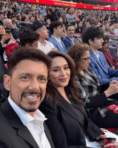 Madhuri Dixit And Husband Dr Shriram Nene Cheer For Son Arin At His Graduation, See Pics