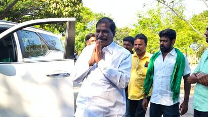 'நான் இப்படி செய்வனோ..?' -  ஜி.கே.மணி உருக்கம்