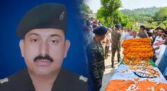 'ऑपरेशन सिंदूर'मध्ये मेजर पवन कुमार यांना वीरमरण; लेकानं चितेला अग्नी दिला; भारतीय लष्कराकडून श्रद्धांजली