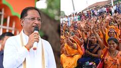 CM विष्णुदेव साय ने झुरानदी में लगाया चौपाल, ग्रामीणों की सुनीं समस्याएं, विकास परियोजनाओं का किया ऐलान 