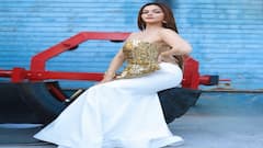 Rubina Dilaik Photo: રૂબીના દિલૈકે કેમેરા સામે બતાવી કાતિલ અદા