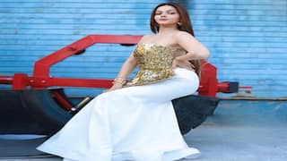 Rubina Dilaik Photo: રૂબીના દિલૈકે કેમેરા સામે બતાવી કાતિલ અદા