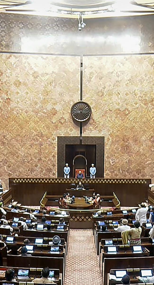 लोकसभा में अधिकतम 550 सदस्य संख्या हो सकती है