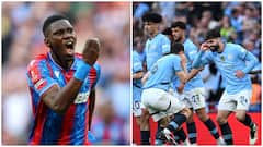 Crystal Palace Vs Manchester City: Live Stream Details For FA Cup 2025 Final In India