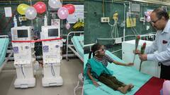 दिल्ली: सफदरजंग अस्पताल में बच्चों के लिए नई डायलिसिस मशीनें, किडनी रोगों का इलाज अब और बेहतर