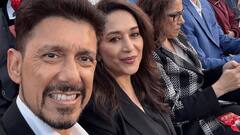 Madhuri Dixit And Husband Dr Shriram Nene Cheer For Son Arin At His Graduation, See Pics