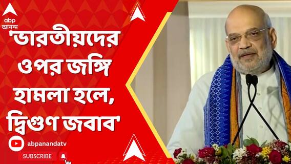 'ভারতীয়দের ওপর জঙ্গি হামলা হলে, দ্বিগুণ জবাব', হুঙ্কার অমিত শাহের