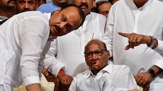 Ajit Pawar, Sharad Pawar Hold One-On-One Discussion In Pune Amid NCP Merger Speculation