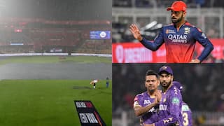 RCB vs KKR: વરસાદને કારણે કોલકાતા-બેંગલુરુ મેચ રદ; KKR પ્લેઓફમાંથી બહાર, RCB ટેબલ ટોપર બન્યું