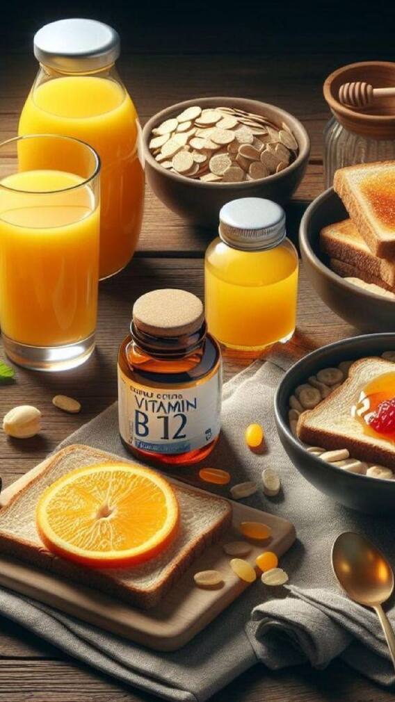 शरीरातील व्हिटॅमिन B 12ची कमतरता पूर्ण करण्यासाठी '7' सुपरफूड्स