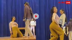 हॉस्टल की इस हसीना के ठुमकों ने लूटा आशिकों का दिल, वीडियो देख आप भी हो जाएंगे दीवाने