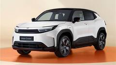 Toyota Urban Cruiser EV: புதுசா அர்பன் க்ரூசரை அறிமுகப்படுத்தும் டொயோட்டா - ரக்கட் லுக், லாங்க் லைஃப் - ரேஞ்ச் என்ன?