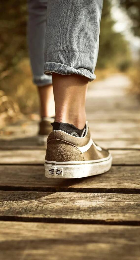 दो किमी चलने में आपको कितने कदम चलना होगा?