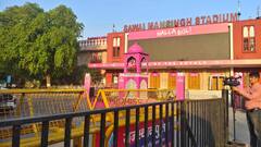 जयपुर के SMS स्टेडियम में कड़ी सुरक्षा के बीच होगा IPL मैच, मिली थी बम से उड़ाने की धमकी