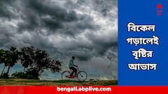 Weather Update : আকাশ কালো করে আসছে বৃষ্টি, সঙ্গে ঝোড়ো হাওয়া, আজ গরম থেকে স্বস্তি কোন কোন জেলার?