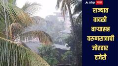 पूर्वमोसमी पावसाचा जोर वाढला, अनेक भागात वादळी वाऱ्यासह वरुणराजाची जोरदार हजेरी, काही भागात पिकांना फटका