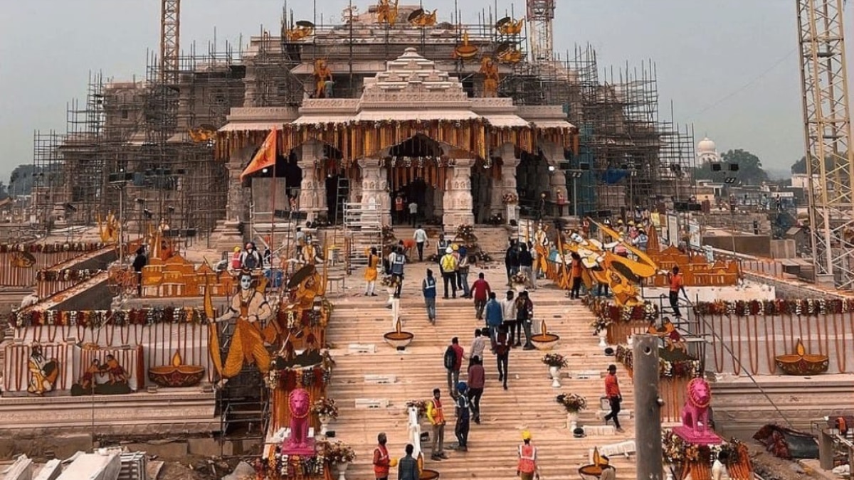 अयोध्या में 5 जून को राम दरबार की होगी प्रतिष्ठा, स्वर्ण से सजाया जाएगा शिखर, मंदिर ट्रस्ट ने दी जानकारी