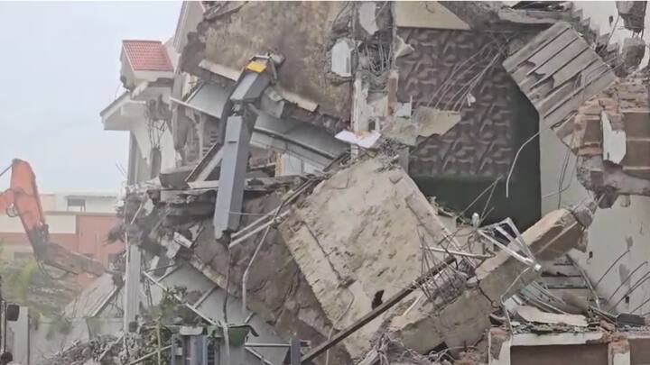 सकाळी 8 पर्यंत 25 टक्के काम ही पूर्ण झालं आहे. उर्वरित 75 टक्के काम आजचं पूर्ण करण्याचं उद्दिष्ट आहे.